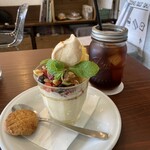 カフェ　レトワールドメール　アンクリネゾン - 