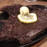 18 Steak Diner - サガリステーキ300g ¥2,930-