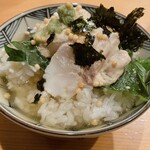 日本料理 丸しま - 鯛茶漬け