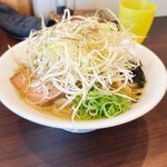 麺や 河野 - 塩ねぎら〜めん ¥980