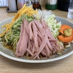 らーめん髙○ - 冷しラーメン＠900円