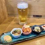 奈良スタンド ヤマトモダン - チョイ呑みセット