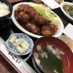 いこい - デミチキンカツ定食