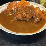 紀の川 - カツカレー