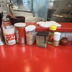 家系総本山 吉村家 - 薬味