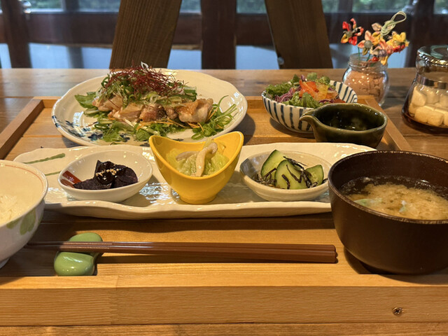 まんまるや（manmaruya） - 花泉（食堂）の写真