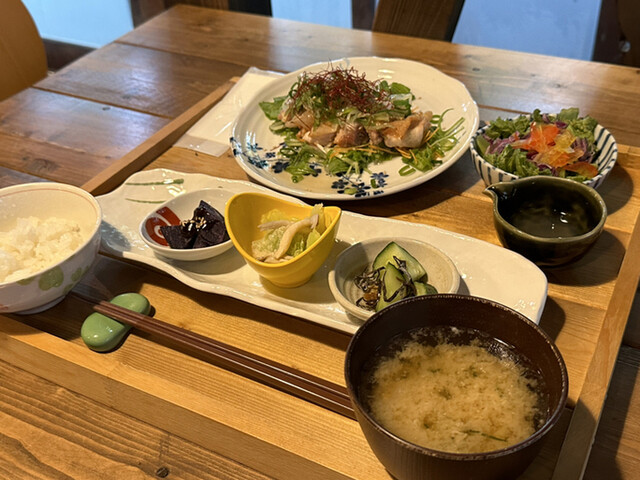 まんまるや（manmaruya） - 花泉（食堂）の写真