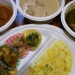 インド家庭料理の店　ニーラジュ - セット