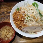 Yume Wo Katare - 【限定】冷やし中華小　ニンニクアブラ　1100円