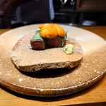 天ぷら 心斎橋 一哲 - 