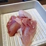 寿司・しゃぶしゃぶ ゆず庵 - 鶏肉
