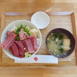 Homma gurodon nakabayashi - 本鮪丼（大盛）1,500円