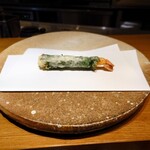 天ぷら 心斎橋 一哲 - 