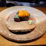 天ぷら 心斎橋 一哲 - 