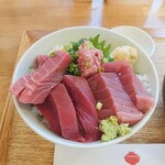 Homma gurodon nakabayashi - 本鮪丼（大盛）
