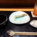 天ぷら 心斎橋 一哲 - 