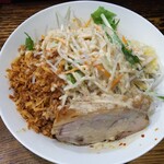 Yume Wo Katare - 【限定】冷やし中華小　ニンニクアブラ　1100円