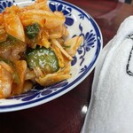 きみや  - 最高なキムチ。