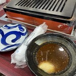 きみや  - 付けタレ。美味しい。