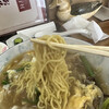 ルートサイド竹の子村 - 麺