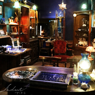 Andart 海と宇宙と鉱物とカフェ_2