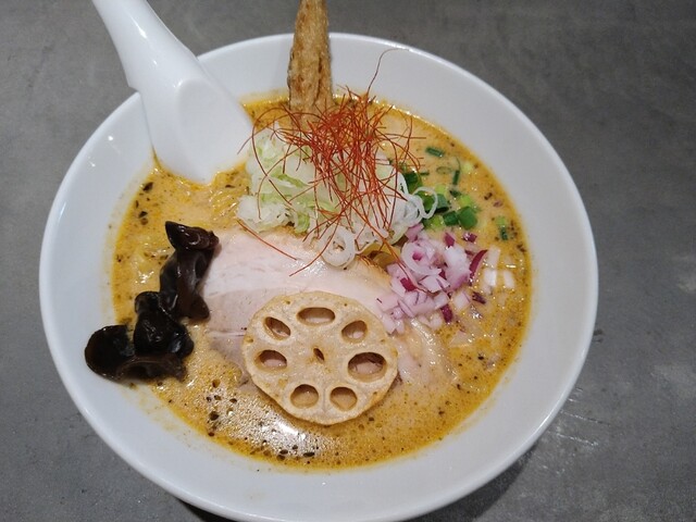 カレーラーメン！！！ 🍛11月の期間限定メニュー🍛 #予告 11/1（金）～期間限定