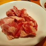 Sumibi yaki horumon manten - 豚ハラミ