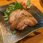 肴の店 枝むら - チャーシュー焼き（ほんと柔らかくて美味しい）