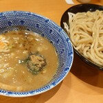 六厘舎 - 味玉つけめん 並（1040円税込）