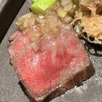 Kappou Isozaki - 新玉葱の酢胡椒餡