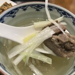Date No Gyuutan Hompo - テールスープ