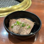 Okuu - 小鉢のタンチャーシュー