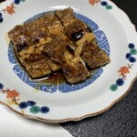 鮨よし - うなぎの蒲焼  これが最高に美味し‼️ここの鰻食べたら他のお店のたべれましぇーん(*-ω-)ｳﾝｳﾝ