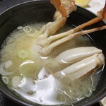 鮨よし - ワタリガニがお出まし