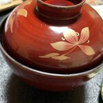 鮨よし - お味噌汁