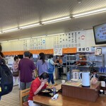 将八うどん - ラインナップは多くないのです