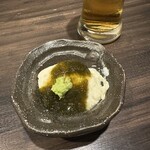 銀蕎麦國定 - 豆腐のメニュー名忘れた