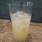 レヴォ - 〜ゆうかメロン〜のペアリング（高岡産りんごジュース）