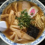 柳生食堂 - ワンタン麺