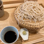 蕎麦 ろあん 湯村 - 僕のもり蕎麦