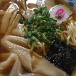 Yagiyuu Shiyokudou - ワンタン麺