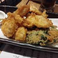 和食 いぶり別邸 有楽町店 - とり天