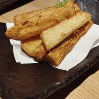 和食 いぶり別邸 有楽町店 - 長芋のポテトフライ