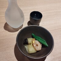 和食 いぶり別邸 有楽町店 - お通し