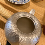 蕎麦 ろあん 湯村 - 蕎麦湯