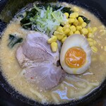 うまみ屋 - 味噌らーめん(800円)