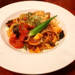 フォレスタ - 夏野菜のトマトパスタ