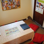 インド・ネパールレストラン　シバサクティ - 小さな子供さんのいるファミリーにも楽しんでいただけるよう、個室をご用意しました！