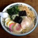 味の清ちゃん - 昔しラーメン･塩（700円）