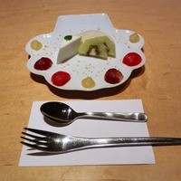 京懐石 美濃吉 そごう千葉店 - 梨、キウイ、林檎ジャム、トマト、巨峰、色塩